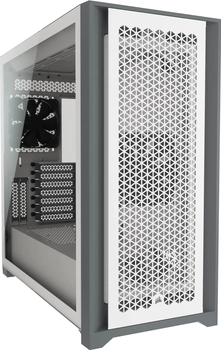 Корпус Corsair 5000D Airflow Tempered Glass White (CC-9011211-WW)