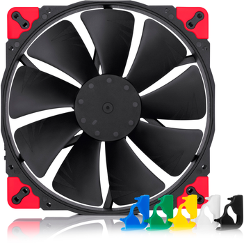 Кулер Noctua NF-A20 PWM CHROMAX.BLACK.SWAP