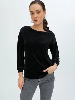 Свитшот женский Old Navy 484869 XS Черный (KAY2000001230817)