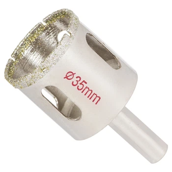 Коронка алмазная по керамике и стеклу Ø35мм SIGMA (1541351) 1482402