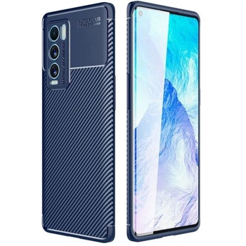 Защитный чехол Deexe Fusion для Realme GT Explorer Master - Blue