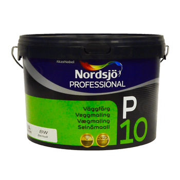 Акрилова фарба Sadolin Professional P10 зносостійка біла BW 2,5 л