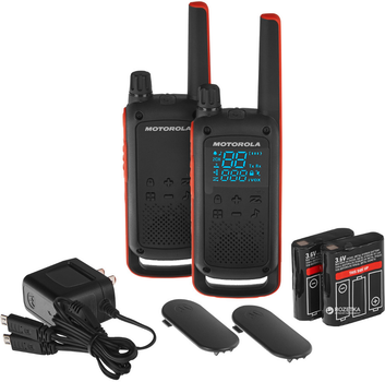 Рация Motorola Talkabout T82 Twin Pack & Chgr WE (B8P00811EDRMAW)