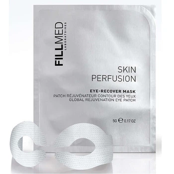 Відновлюючі патчі для контуру очей Filorga Skin Perfusion Eye-Recover Mask 15 шт