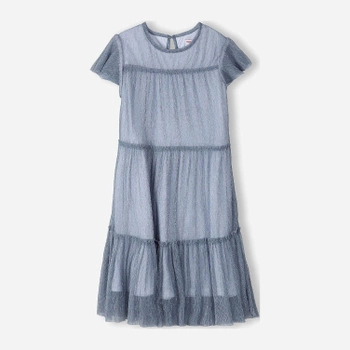 Підліткова сукня для дівчинки 5.10.15 Occasion 4K4004 146 см Сіра (5902361939690)