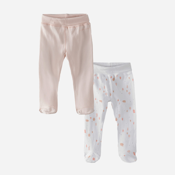 Półśpiochy 5.10.15 Underwear 6W4104 68 cm 2 szt Różowy/Biały (5901463120302)