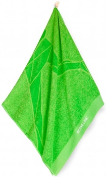 Рушник для спорту Zwoltex Active 50x100 см зелений (5906378417691)