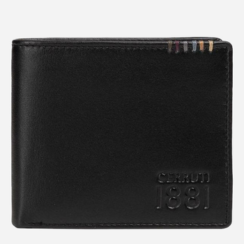 Портмоне шкіряне Cerruti 1881 CEPU05654M Black (8058969974766)