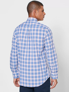 Сорочка GANT Tp Bc Multi Check Reg Bd 3023730 XL Arancia (7325705708772)