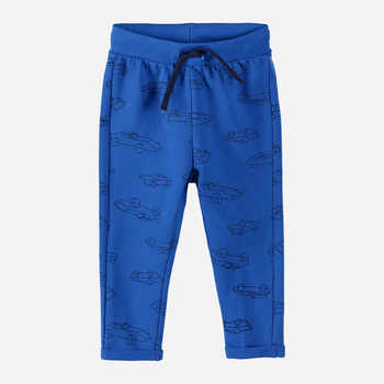 Дитячі спортивні штани для хлопчика 5.10.15 Imaginary World 5M4105 80 см Сині (5902361996655)