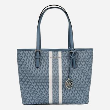 Torebka shopper damska Michael Kors 35S2STVT2V Chambray Multi (196163105451)