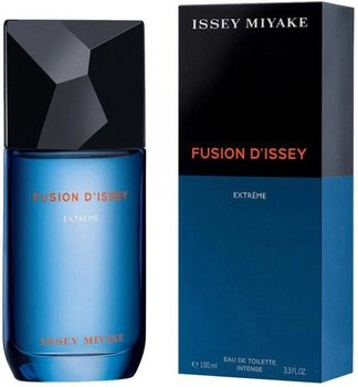 Туалетна вода для чоловіків Issey Miyake Fusion D'Issey Extreme 100 мл (3423222010133)