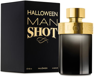 Woda toaletowa męska Halloween Man Shot 125 ml (8431754001036)