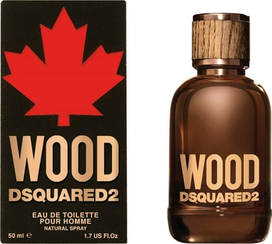 Woda toaletowa męska Dsquared2 Wood Pour Homme 50 ml (8011003845699)