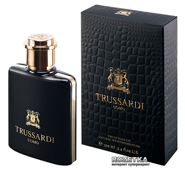 Woda toaletowa męska Trussardi Uomo 50 ml (8011530810016)