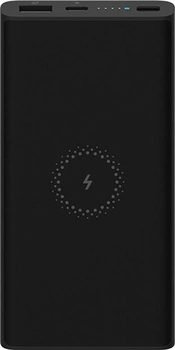 УМБ Xiaomi Mi Power Bank 10000 mAh Wireless 10W WPB15ZM Black (BHR5460GL)