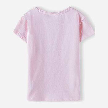 T-shirt 5.10.15 Urban Tropics 3I4059 122 cm Różowy (5902361983686)
