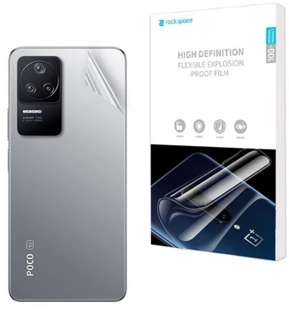 Защитная пленка на заднюю панель RockSpace Explosion-Proof SuperClear для Xiaomi Poco F4 / Redmi K40S