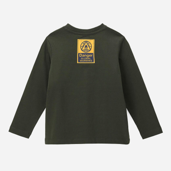 Koszulka z długim rękawem Original Marines DCA2681B-19-0414TCX 110-116 cm zielona15 (2000301315047)