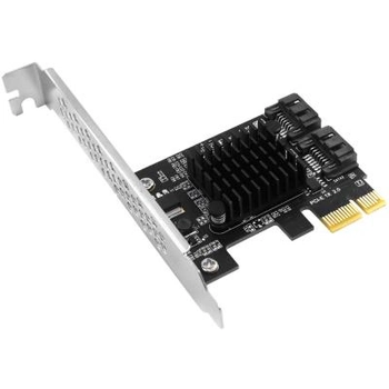 Контроллер Dynamode PCI-E to 2 х SATA III (6 Gb/s), 2 ch (PCI-E-2xSATAIII-Marvell)