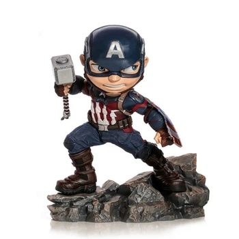 Фігурка Iron Studios Marvel Endgame Capitan America (MARCAS26620-MC)
