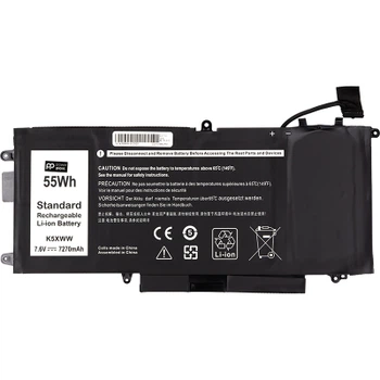 Аккумулятор для ноутбука Dell Latitude 13 7389 (K5XWW) 7.6V 7270mAh PowerPlant (NB441716)