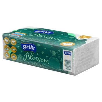 Папірні рушники Grite Blossom 2 шари 120 аркушів (4770023625929/4770023346299)