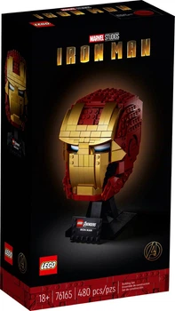 Lego Super Heroes Шолом Залізної Людини 76165
