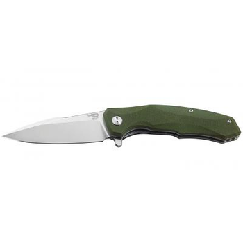 Нож Bestech Knife Warwolf Army Green (BG04B)