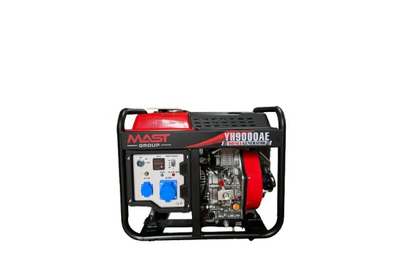 Дизельний генератор MAST GROUP YH9000AE