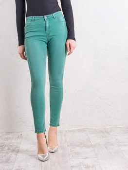 Джинсы H&M 0656097 170 cm (57315170cm) Зеленый