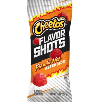 Снеки Cheetos Flavor Shots Flamin Hot Asteroids 35.4g