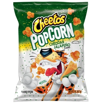 Cheetos Popcorn Cheddar Jalapeno с чеддером и халапеньо 184.2g