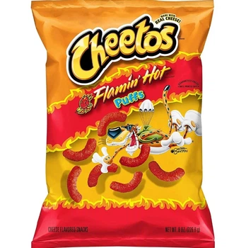 Чипсы Cheetos Puffs Flamin Hot 226.8g