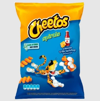 Снеки Cheetos spirals cheese with ketchup 100g