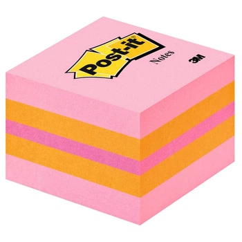 Бумага для заметок 3M Post-It с клеевым краем 400 листов 51х51 мм