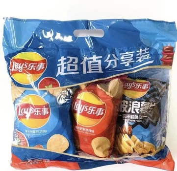 Чіпси Lay's Mix China 3 Flavor 210g