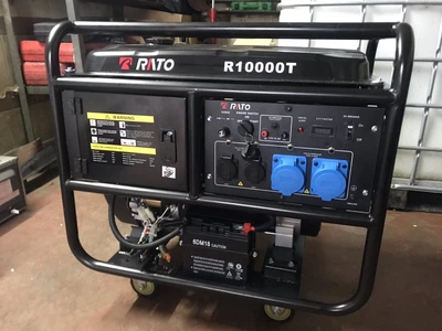 Генератор бензиновый Rato R10000T 10kW