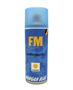 Мастило та очисник ланцюга Morgan Blue FM Spray аерозоль 400 ml