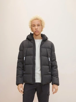 Куртка Tom Tailor puffer jacket XL Черный 1032429-29999