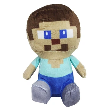 Герои Майнкрафт: мягкая Игрушка Minecraft Стив