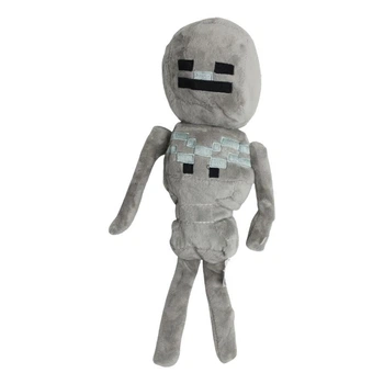 Герої Майнкрафт: м'яка іграшка Minecraft Скелет