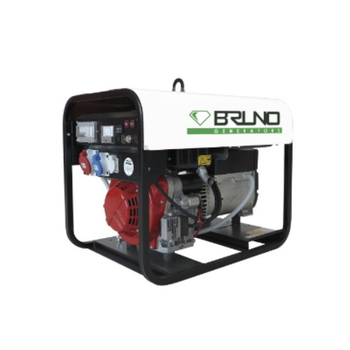 Генератор дизельный,10 кВт, Bruno G11600LME, Kohler 1ф, электростартер, 96dB, 920x520x660