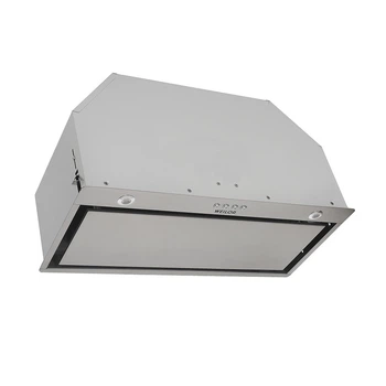 Полновстраиваемая кухонная вытяжка встраиваемая в шкаф WEILOR PBE 6140 SS 750 LED, нерж. сталь шириной 60 см