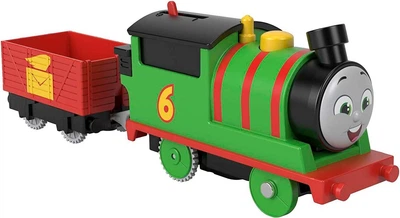 Томас и Друзья моторизированный паровозик Перси Fisher-Price Thomas & Friends HDY60