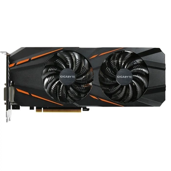 Відеокарта GeForce GTX 1060 3GB Gigabyte G1 Gaming (GV-N1060G1 GAMING-3GD) Б/В