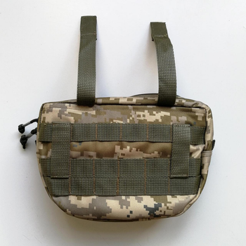 Напашна сумка адмін підсумок піксель TUR Tactical Камуфляж