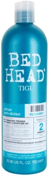Шампунь зволожувальний Tigi Bed Head Urban Anti-Dotes Recovery Shampoo для сухого і пошкодженого волосся 750 мл (615908416015 / 615908426618)