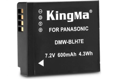 Аккумулятор Kingma Panasonic DMW-BLH7 (680 mAh) для Lumix DMC-GF7 DMC-GM1 DMC-GM5 (Premium Quality)
