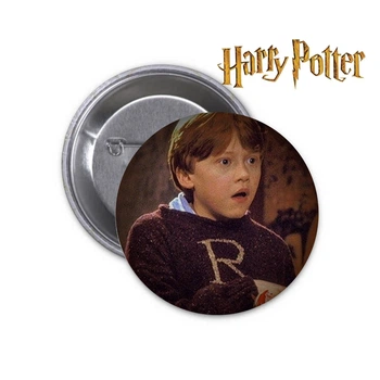 Значок Harry Potter Гарри Поттер #08 Ron Weasley Рон Уизли